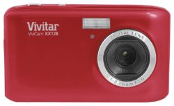 Vivitar - XX128 20MP 4x - Zoom Camera - Red